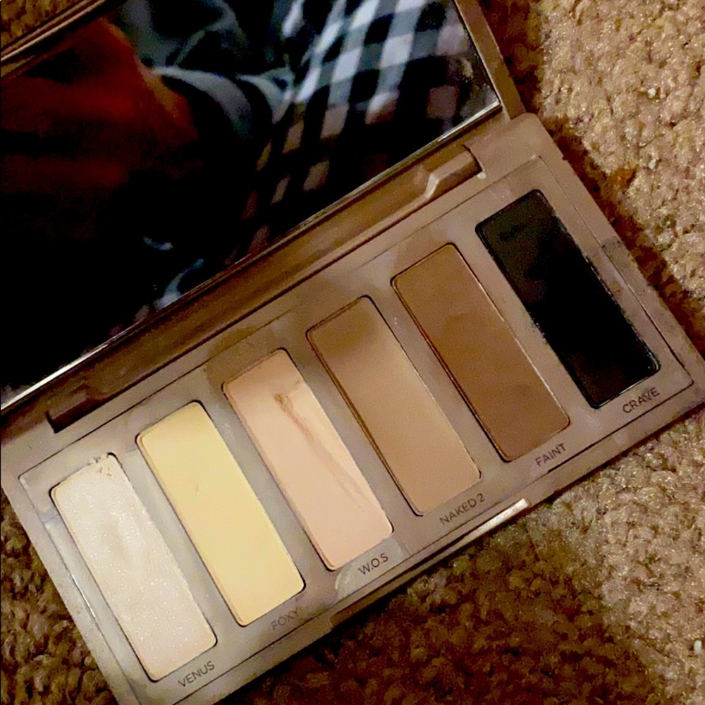 Naked basics pallet